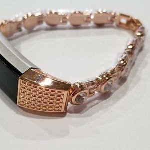 Jewelry band for Fitbit Alta watch/fitness tracker